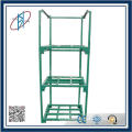 Warehouse Foldable Heavy Duty Warehouse Stahl Stacking Rack